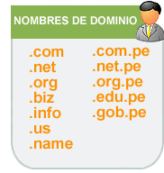 Nombres de Dominio